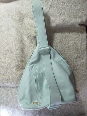 Pre-Owned A New Day Seafoam Green Sling Crossbody Bag